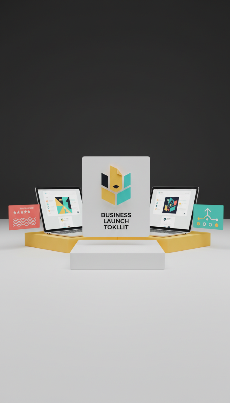 Business Launch Toolkit Instant Download