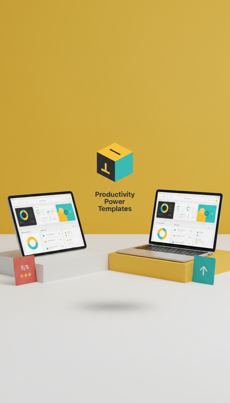Productivity Power Templates Organized ZIP
