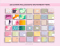 All-in-One Digital Planner 2026 Digital Planner, Digital Journal